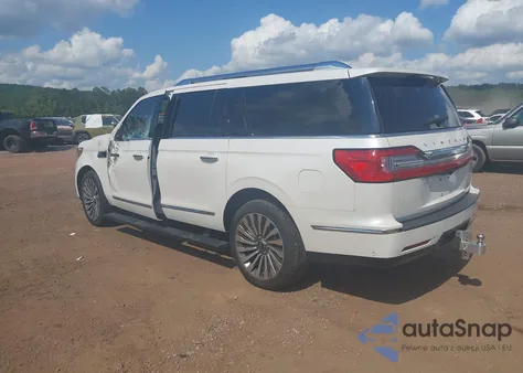2018 Lincoln Navigator L Reserve из США, поврежденный, VIN 5LMJJ3LT0JEL06993